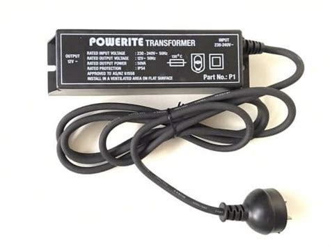 powerite  volt pool light transformer  price pool equipment
