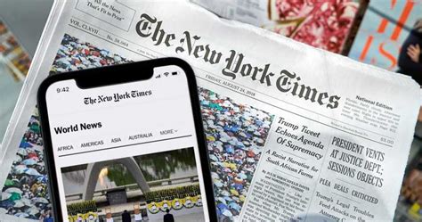 The New York Times Digital Revenue Has Surpassed Print For The First