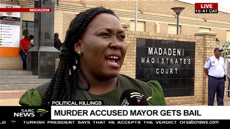 Murder Accused Mayor Gets Bail Youtube