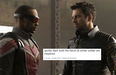 The Falcon And The Winter Soldier Memes Are Rolling In After That Twist