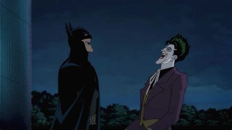 the bernel zone batman the killing joke is creepy and shocking but not in the way expected