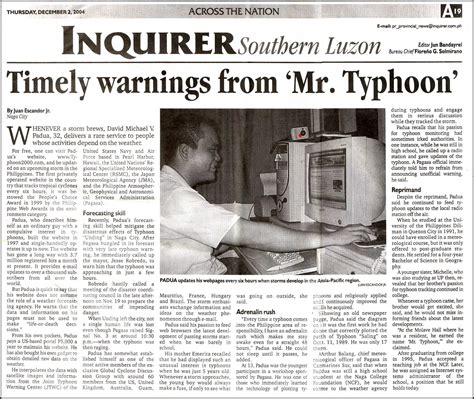 newspaper article  philippines   philippine star august