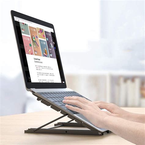 universele ergonomische laptop standaard blogvitaal