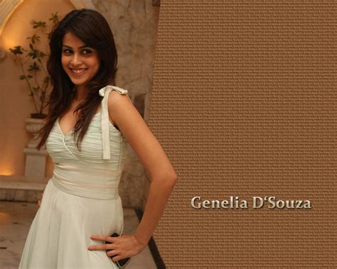 genelia d souza indian actress wallpapers