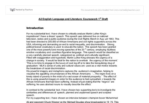 english language  literature coursework  level miscellaneous