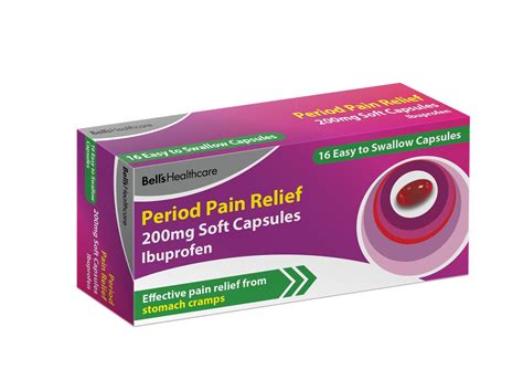 bells period pain relief mg soft capsules