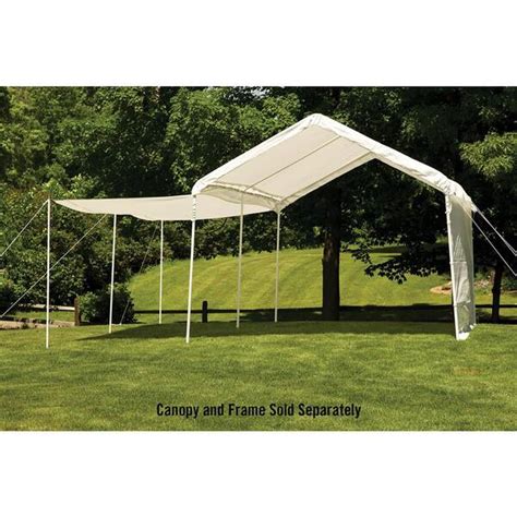 shelterlogic  canopy fingerhut shelterlogic max ap       canopy system