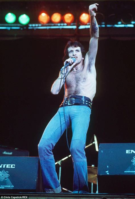 irene thornton ex wife of ac dc s bon scott says crash made him into superstar daily mail online