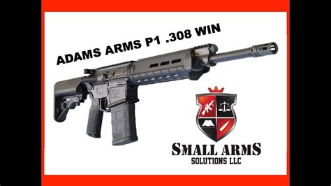 adams arms p  win rifle youtube
