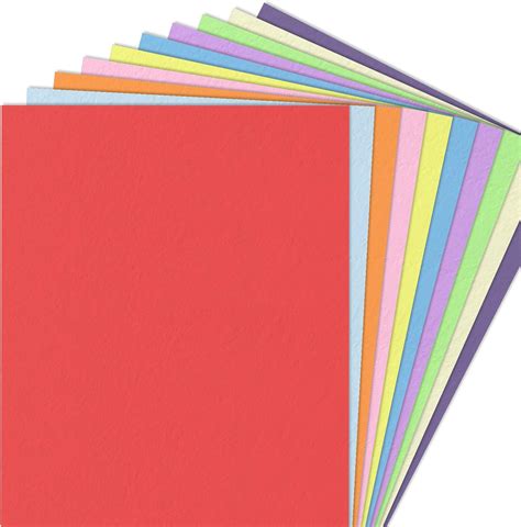 colours  gsm coloured art paper  sheets amazoncouk