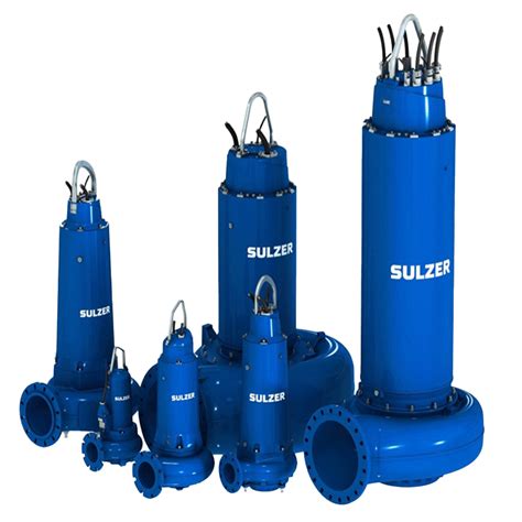 sulzer submersible sewage pump vortex impeller pump solutions