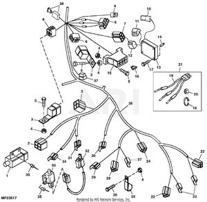 john deere  wiring diagram wiring digital  schematic
