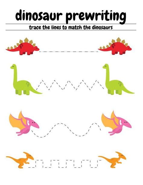 dinosaur preschool worksheets     honest dinosaurs