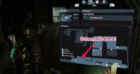 dead space remake pulse rifle ammo schematic location tech news reviews  gaming tips