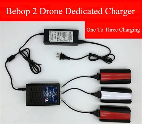 parrot bebop  dronefpv charger    charger parallel charging board  parrot bebop  drone