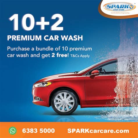 premium car wash service bundle promo shopee singapore