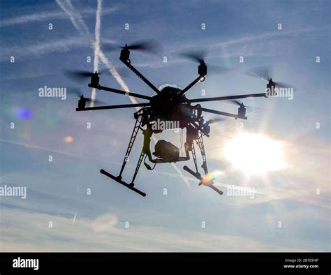 octocopter  res stock photography  images alamy