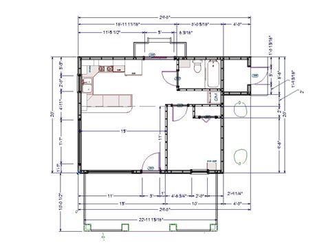 tiny house plan  sq ft construction concept design build llc