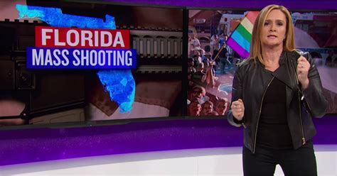Samantha Bee Full Frontal Segment On Orlando Shooting Popsugar News