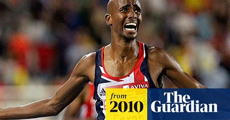 Mo Farah To Take Gold Medal Form To Commonwealth Games For England