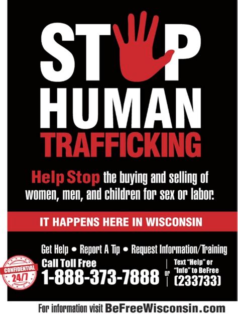 raising human trafficking awareness news wsau