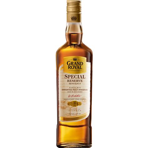 grand royal special reserve whisky kwee