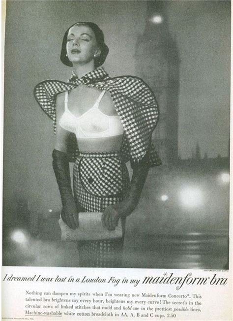 enter the strange world of vintage lingerie ads barnorama