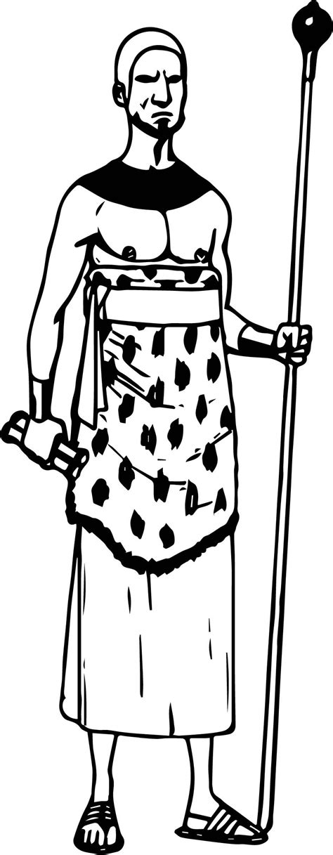 cool ancient priest coloring page boys coloring pages coloring pages