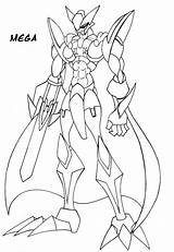 Coloringhome Digimon Shoutmon sketch template
