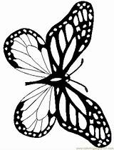 Butterfly Coloring Monarch Pages Realistic Drawing Printable Book Comments Pretty Clipartmag Getdrawings Coloringhome Choose Board Simple Beautiful Artículo Info sketch template