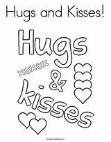 Hugs Noodle Twisty Besos sketch template