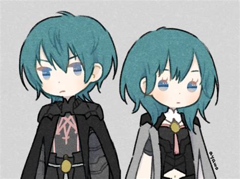 Byleth Byleth And Byleth Fire Emblem And 1 More Drawn By Ayawo