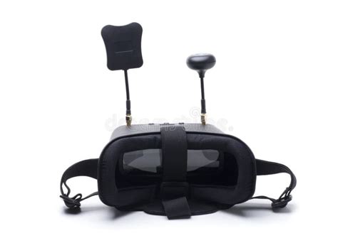 fpv glasses screen stock photo image  reality immersion