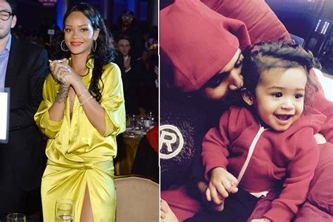 Rihanna Loves Chris Brown’s Daughter Royalty Why Their Bond Is Moving