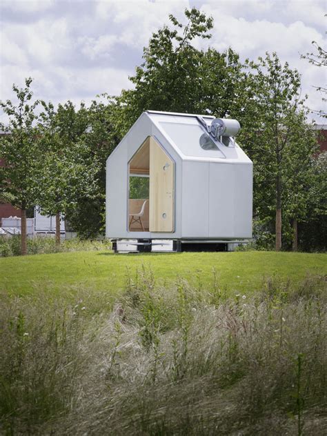 High Tech Self Sufficient Tiny House