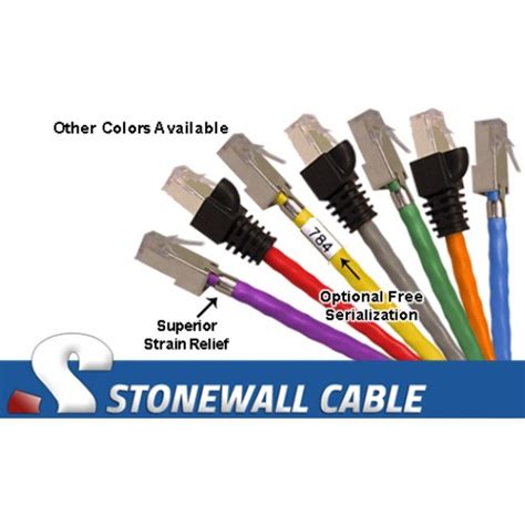 cat crossover patch cable stonewall cable