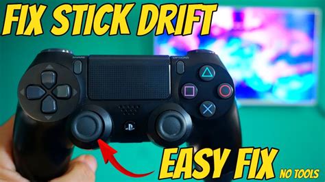 stop controller drift easy  fix save youtube