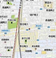 Image result for 愛知県名古屋市熱田区野立町. Size: 181 x 185. Source: www.mapion.co.jp