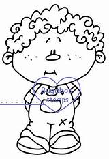 Boy Curly Drawing Hair Clipart Getdrawings sketch template