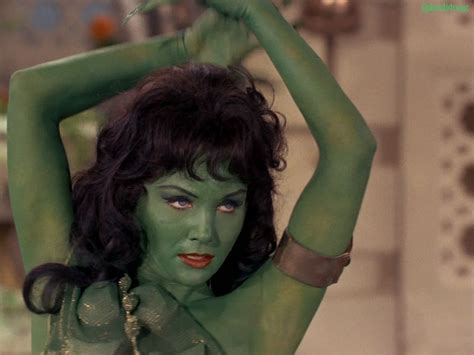 Susan Oliver As Vina The Orion Dancer 1090×818 Star Trek 1966