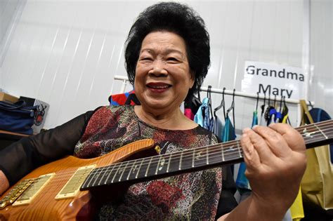 Guitar Slinging Granny Shreds Stereotypes Enca