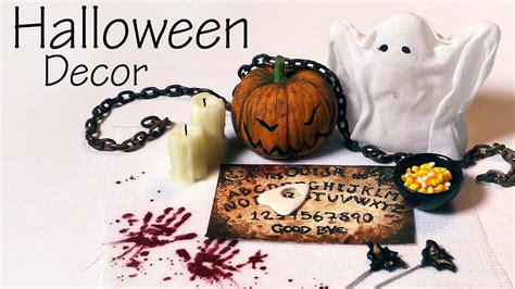 quickeasy miniature halloween decorations sweets youtube