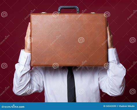 man  case stock image image  people briefcase