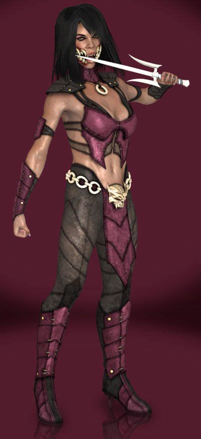 Mortal Kombat X Cosplay Mileena Cosplay Costume Version