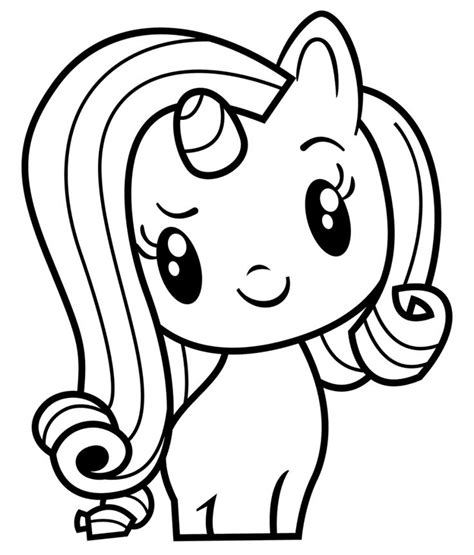 rarity coloring pages  coloring pages  kids unicorn coloring