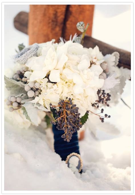 Brooch Adorned Bouquet Victorian Wedding Inspiration Photos
