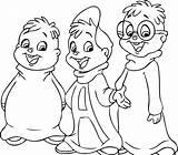Coloring Chipettes Pages Kids Printable sketch template
