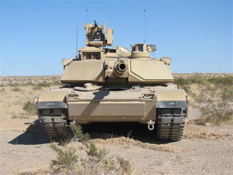 picture  newest  abrams tank variant  previously unseen turret armor emerges
