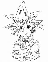 Coloring Pages Yugioh Print Oh Gi Yu Printable Kids sketch template