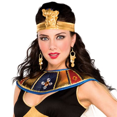 adults cleopatra beauty costume queen fancy dress ladies outfit new